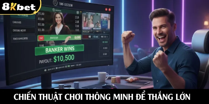 Chiến thuật chơi thông minh để thắng lớn 